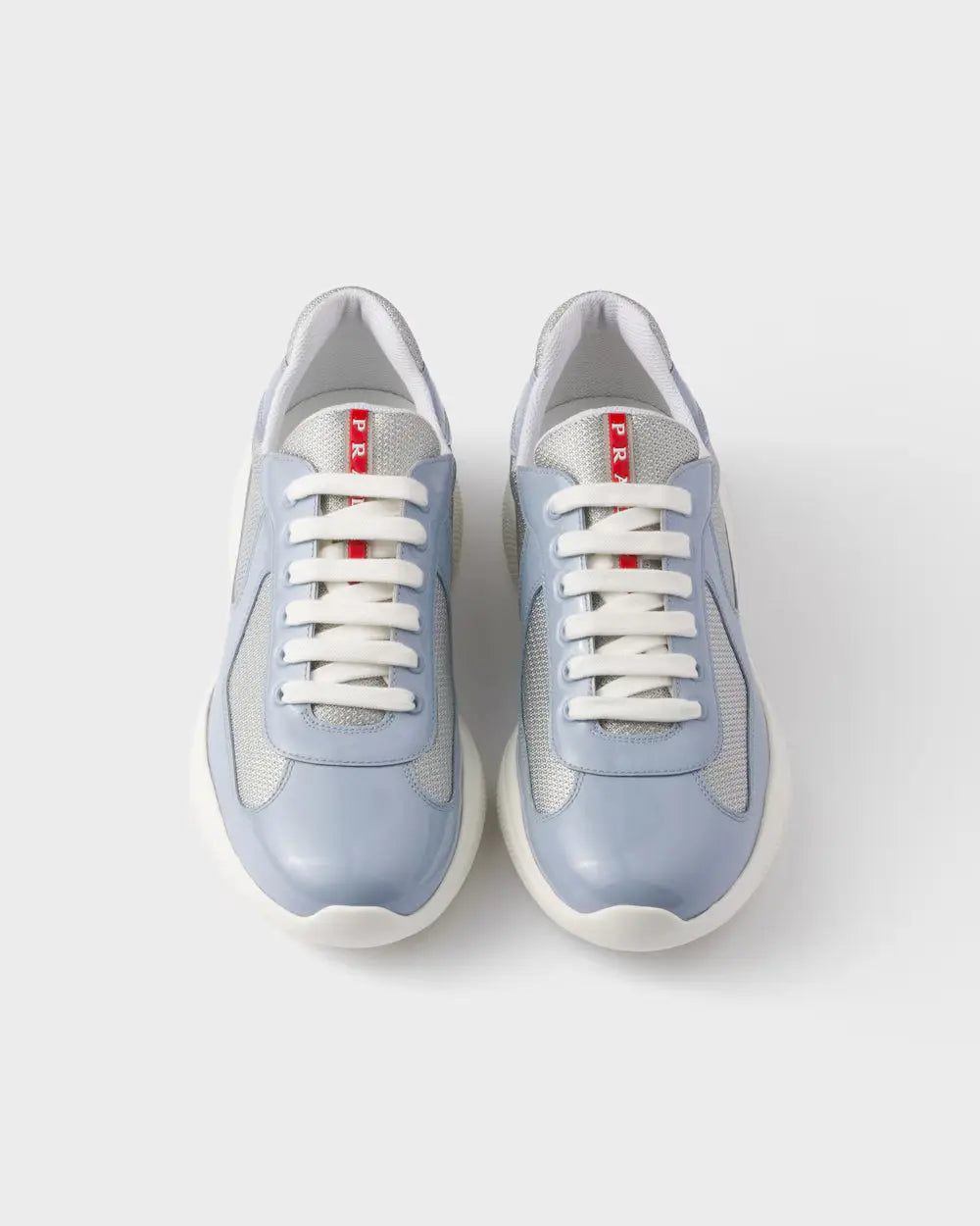 Sneakers Prada America’s Cup Bleu Astral SneakStyle