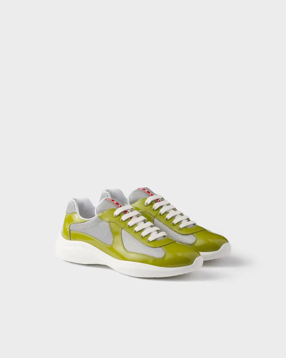 Sneakers Prada America’s Cup Vert Gazon SneakStyle