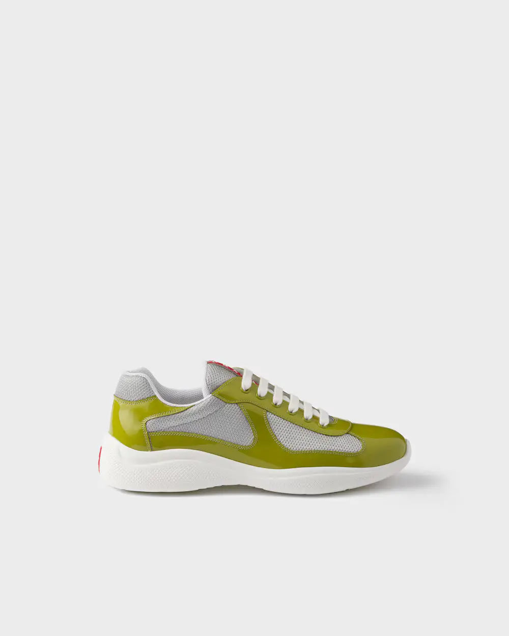 Sneakers Prada America’s Cup Vert Gazon SneakStyle