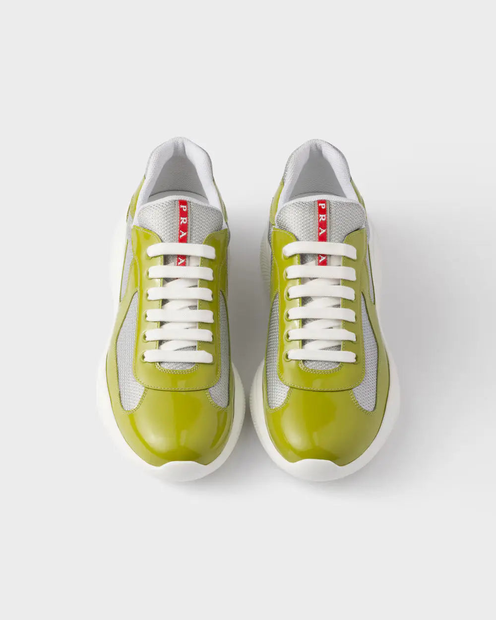 Sneakers Prada America’s Cup Vert Gazon SneakStyle