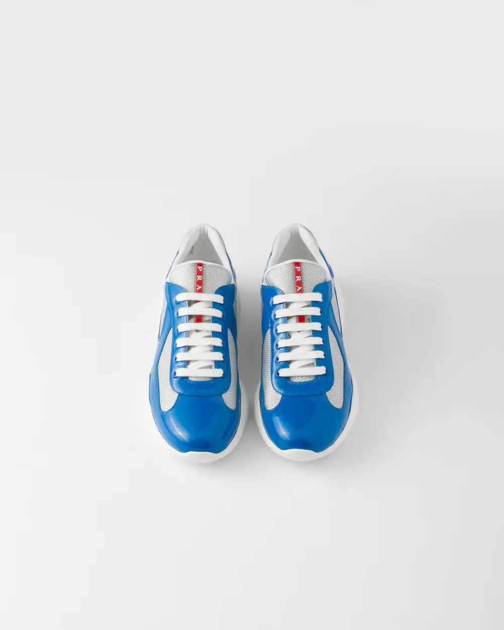 Sneakers Prada America’s Cup Bleu Ciel SneakStyle