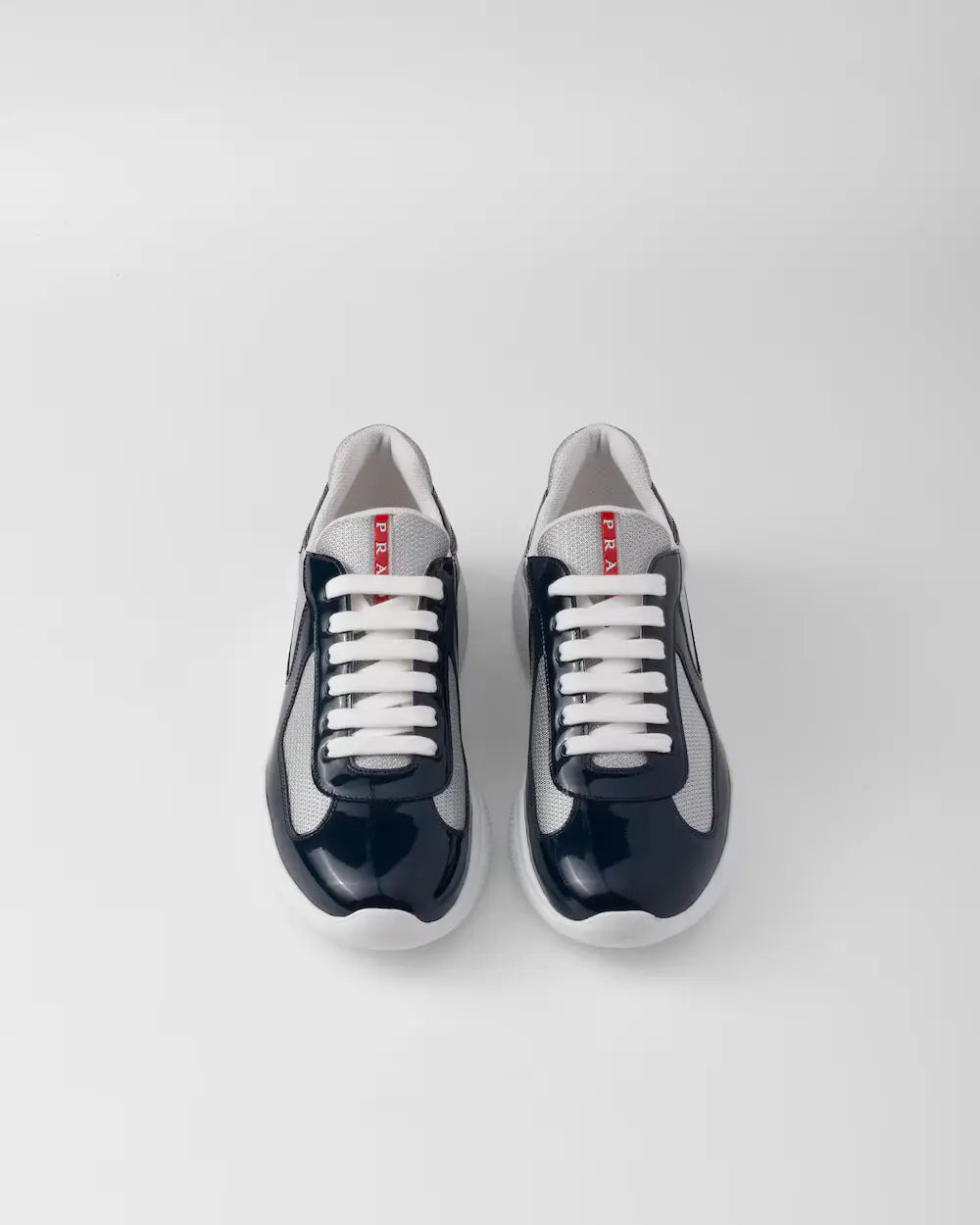 Sneakers Prada America’s Cup Bleu Roi SneakStyle