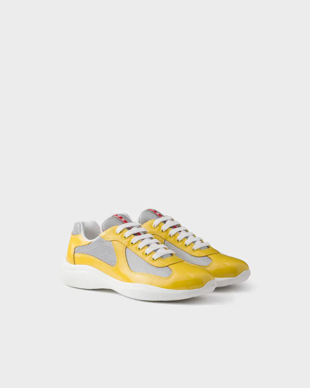Sneakers Prada America’s Cup Jaune SneakStyle