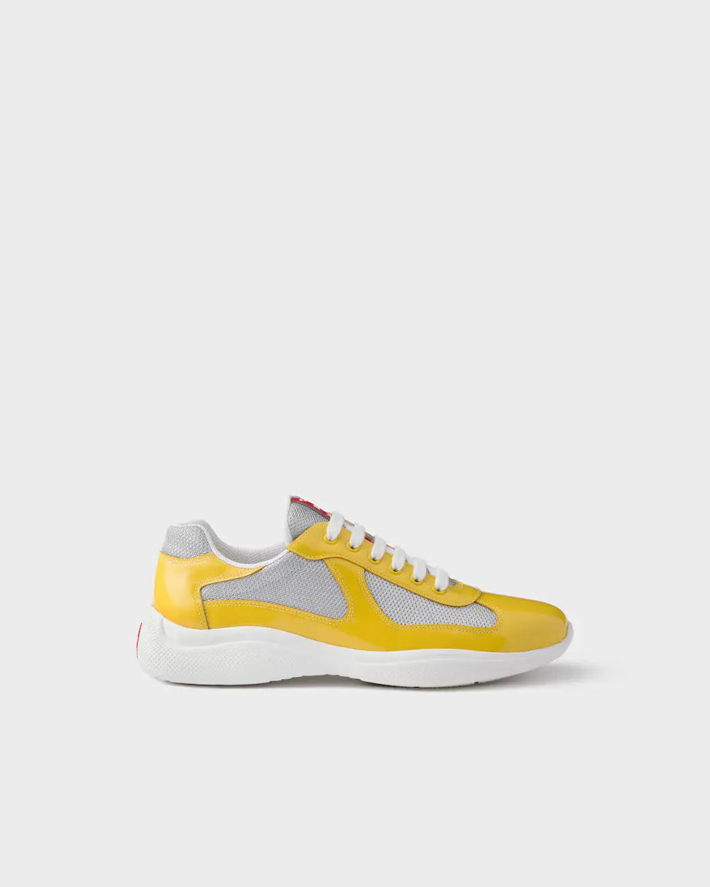 Sneakers Prada America’s Cup Jaune SneakStyle