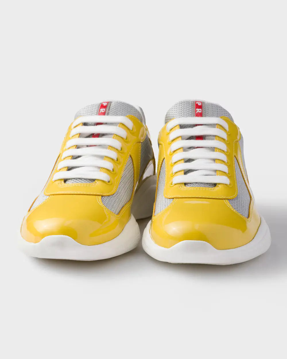 Sneakers Prada America’s Cup Jaune SneakStyle