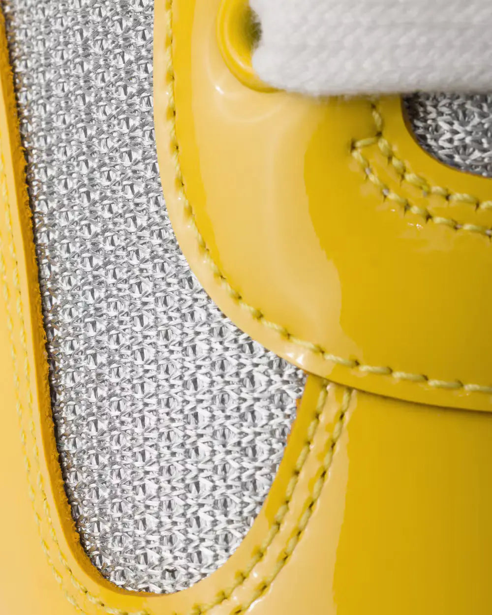 Sneakers Prada America’s Cup Jaune SneakStyle