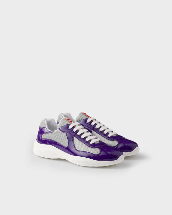 Sneakers Prada America’s Cup Violet SneakStyle