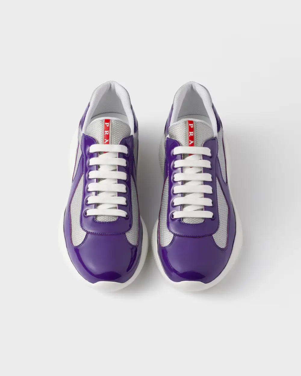 Sneakers Prada America’s Cup Violet SneakStyle