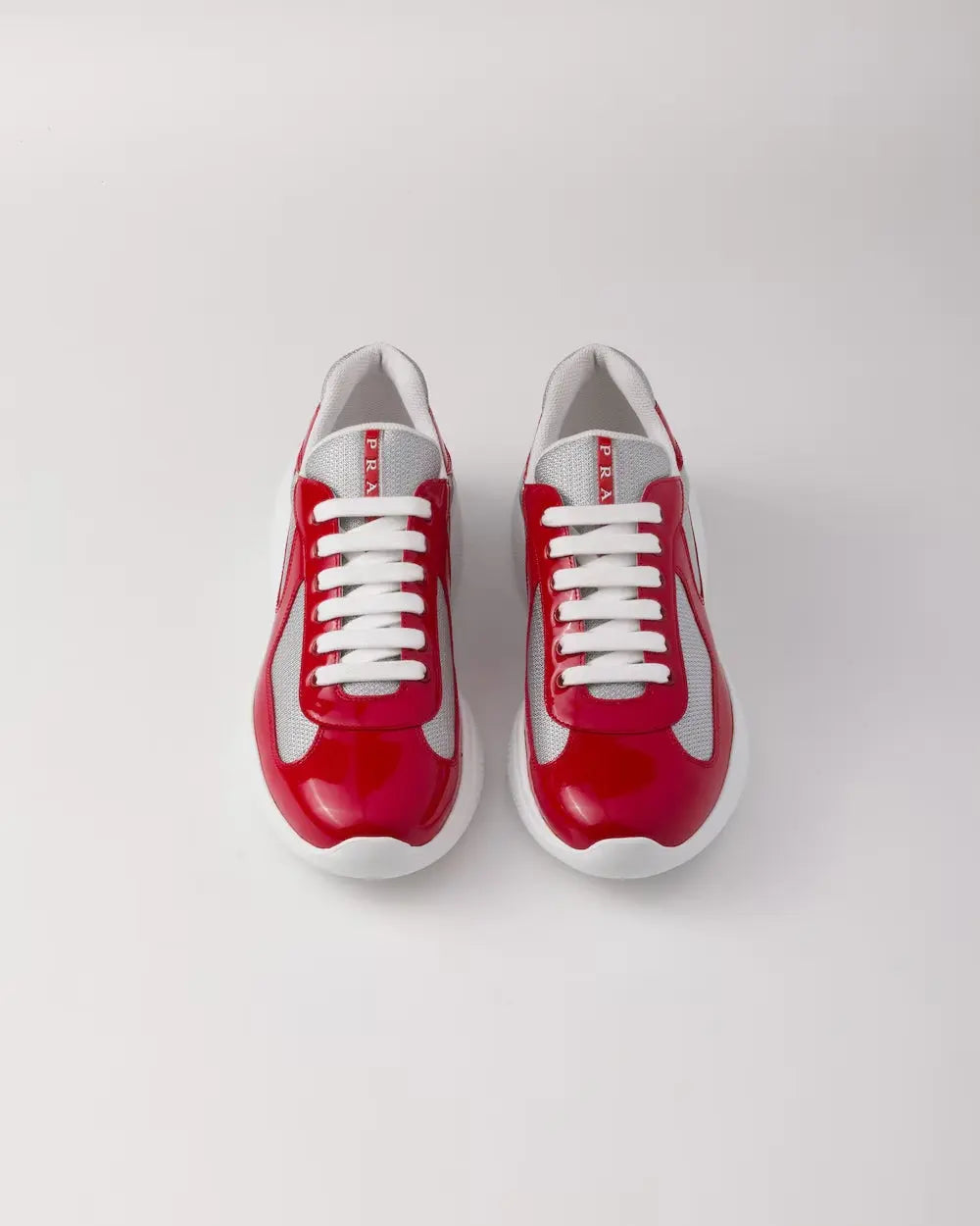 Sneakers Prada America’s Cup Rouge SneakStyle