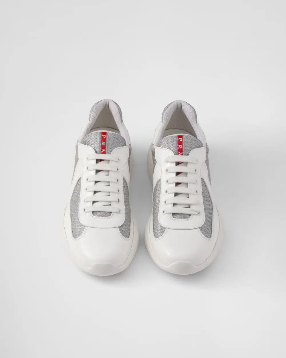 Sneakers Prada America’s Cup Blanc Cassé SneakStyle