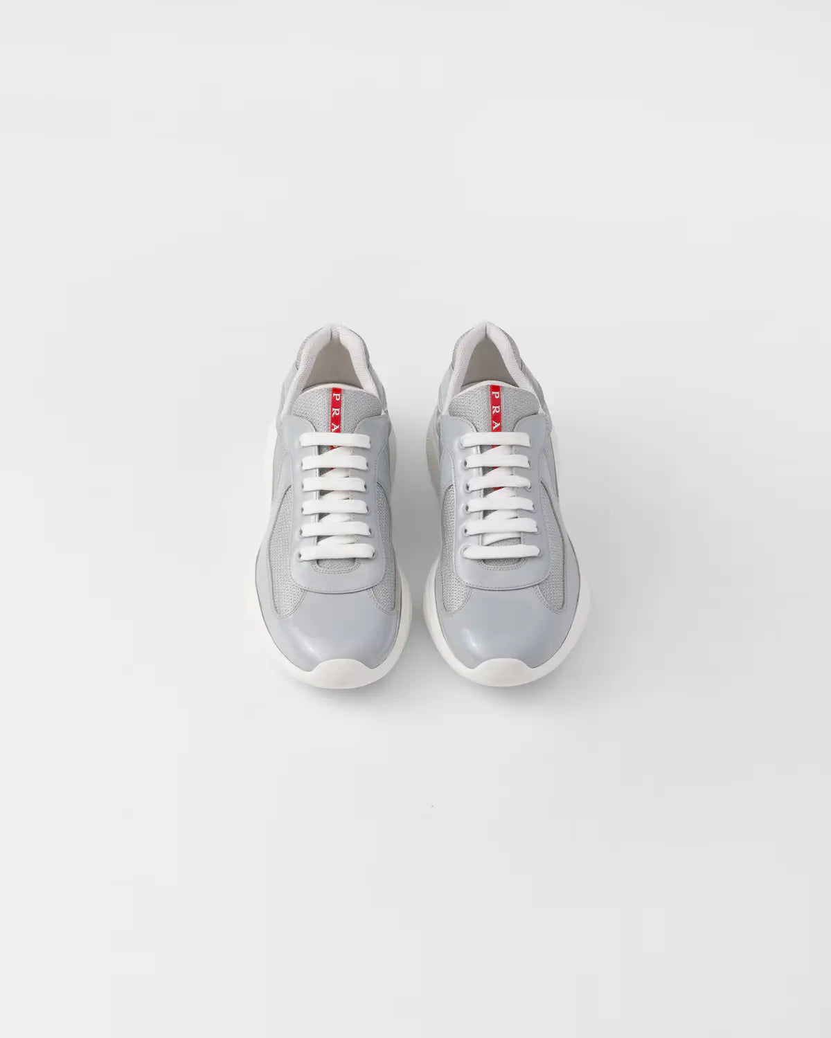 Sneakers Prada America’s Cup Grise SneakStyle