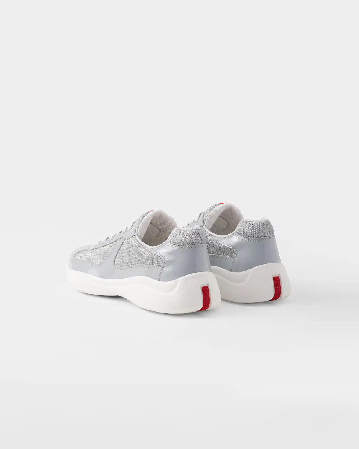 Sneakers Prada America’s Cup Grise SneakStyle