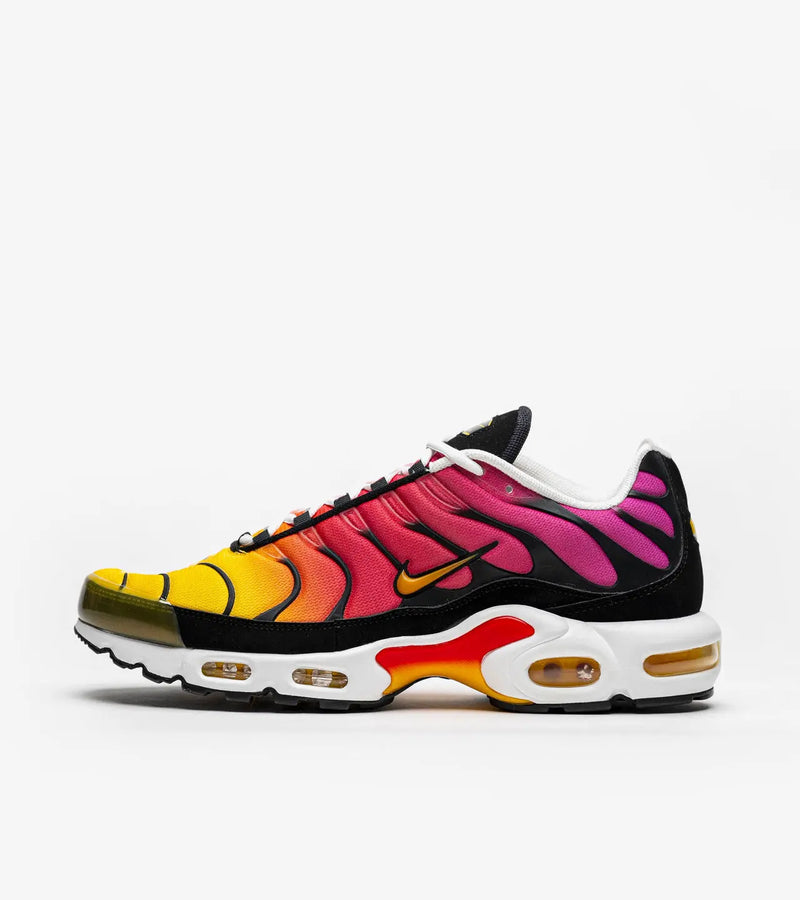 Nike Air Max Plus Yellow Pink Gradient SneakStyle