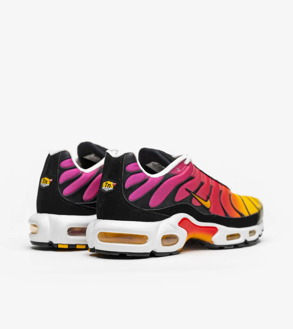 Nike Air Max Plus Yellow Pink Gradient SneakStyle