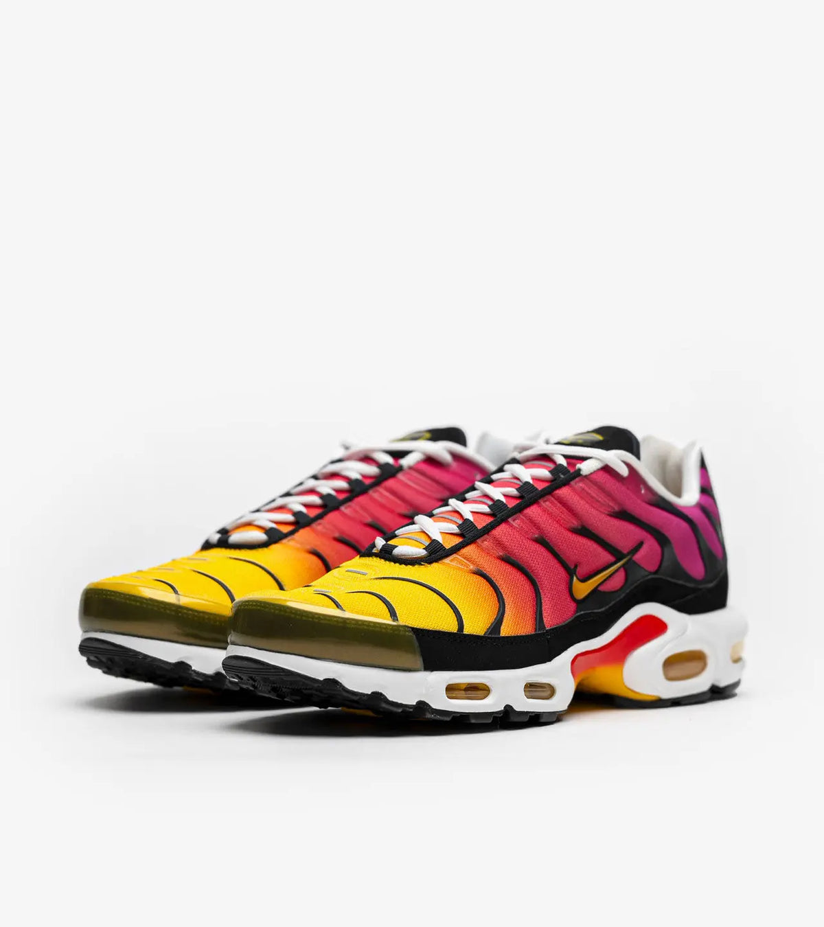 Nike Air Max Plus Yellow Pink Gradient SneakStyle