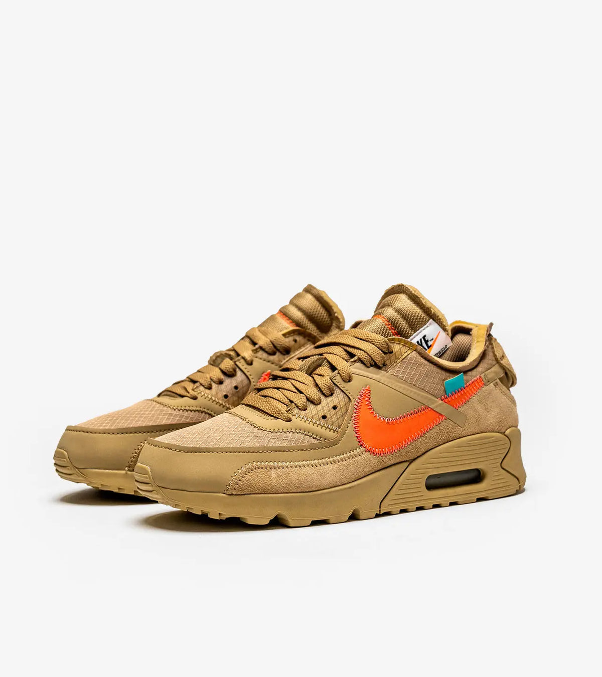 Nike Air Max 90 OFF-WHITE Desert Ore SneakStyle