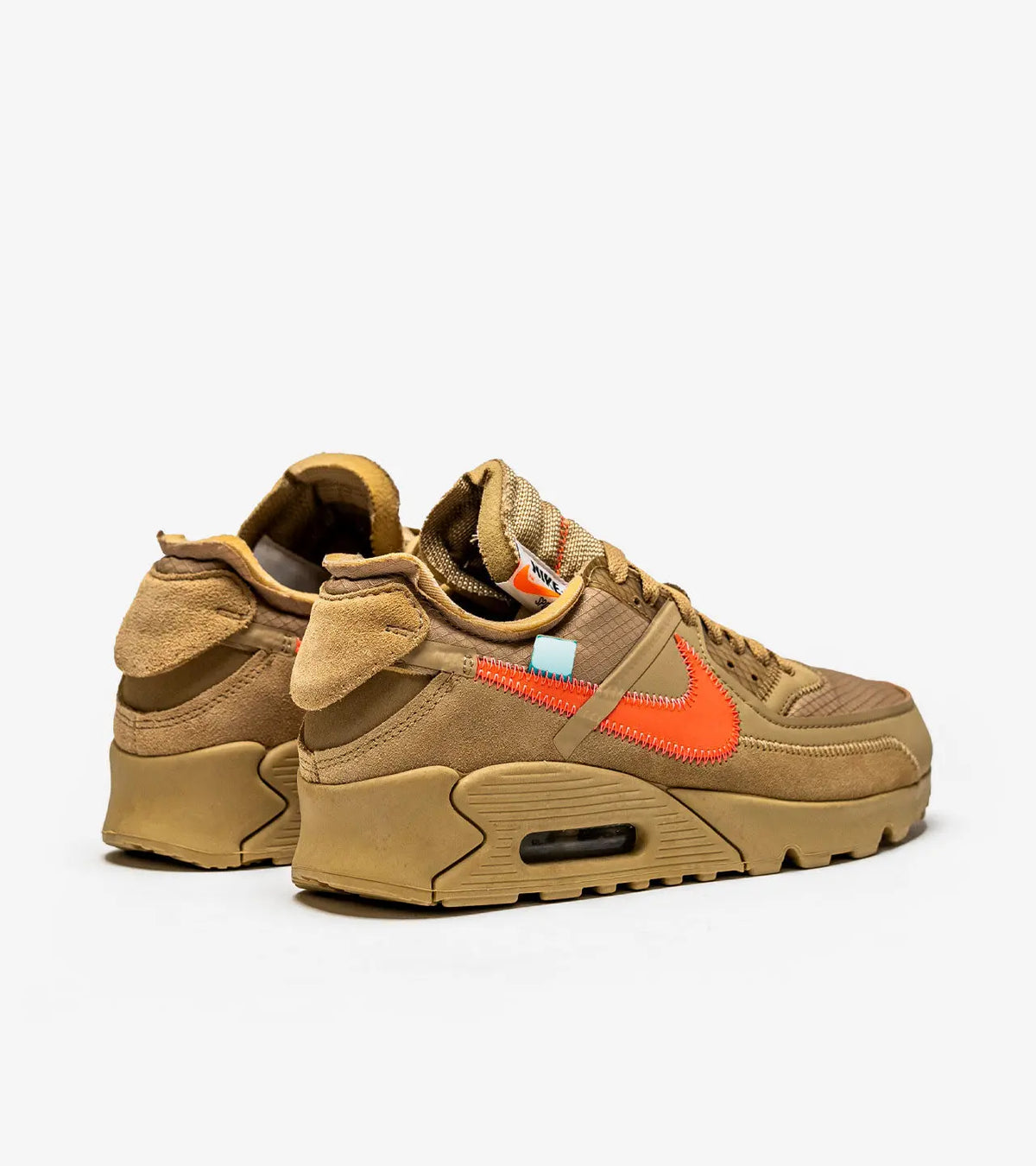 Nike Air Max 90 OFF-WHITE Desert Ore SneakStyle