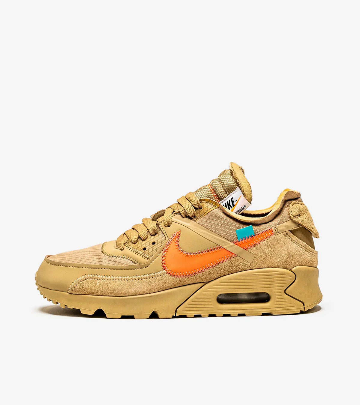 Nike Air Max 90 OFF-WHITE Desert Ore SneakStyle