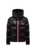 Doudoune Moncler courte à capuche Montbeliard