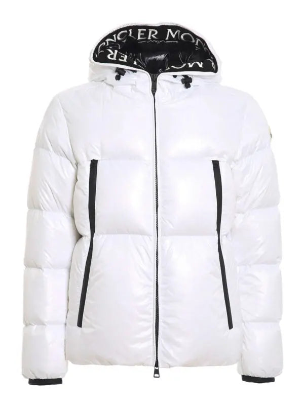 Doudoune Puffer Moncler Blanche SneakStyle