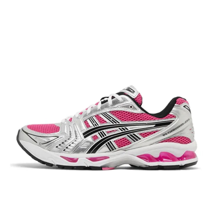 Asics Gel Kayano 14 Rose Et Argent SneakStyle