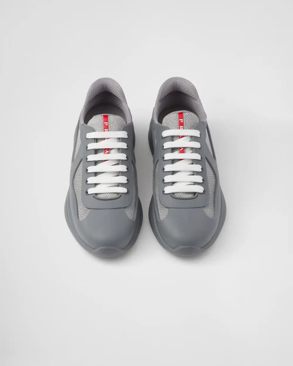 Sneakers Prada America’s Cup Gris Mate SneakStyle