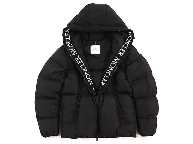 Blouson En Duvet Moncler Noir SneakStyle