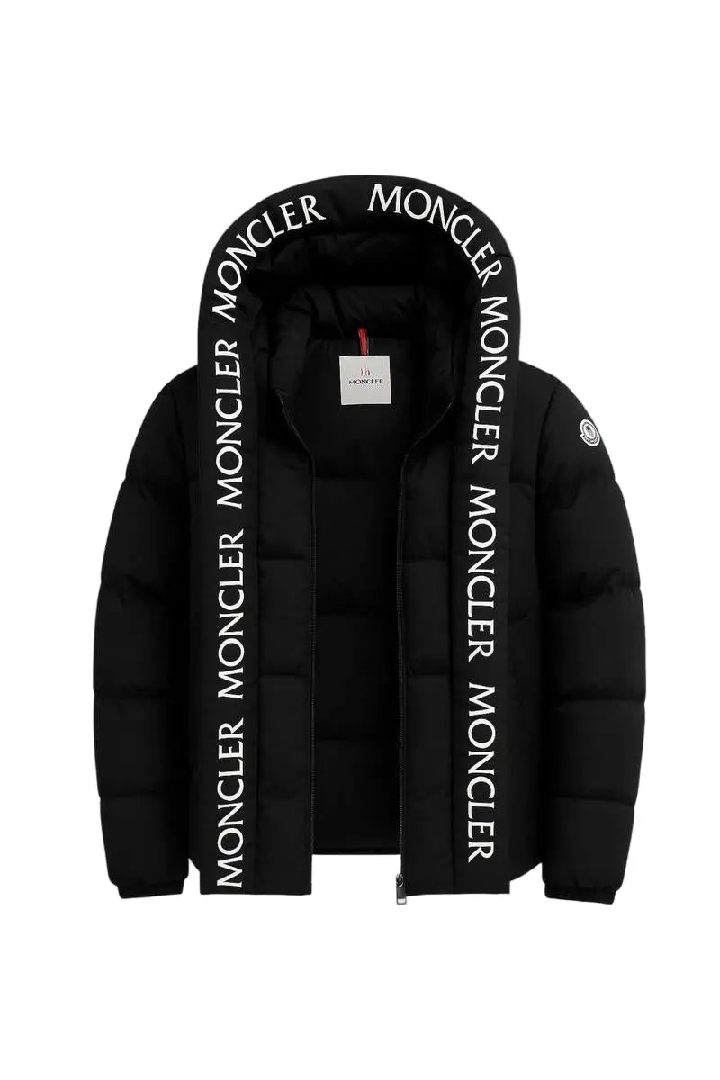 Blouson En Duvet Moncler Noir SneakStyle