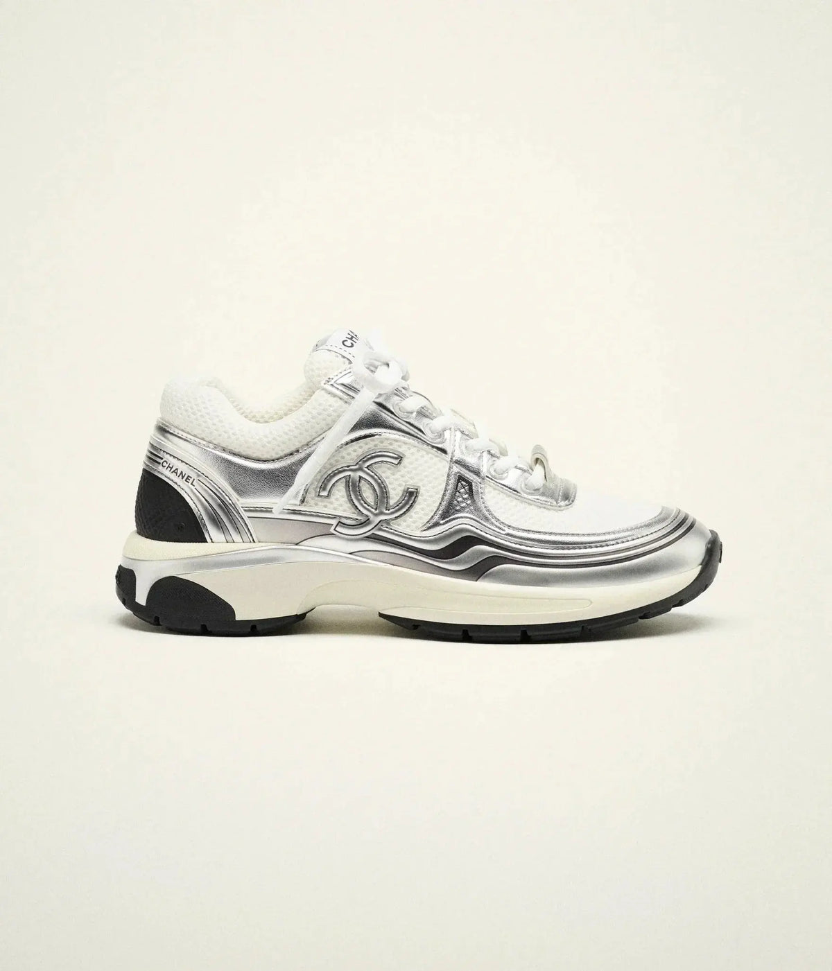 Chanel CC Runner Metalique SneakStyle