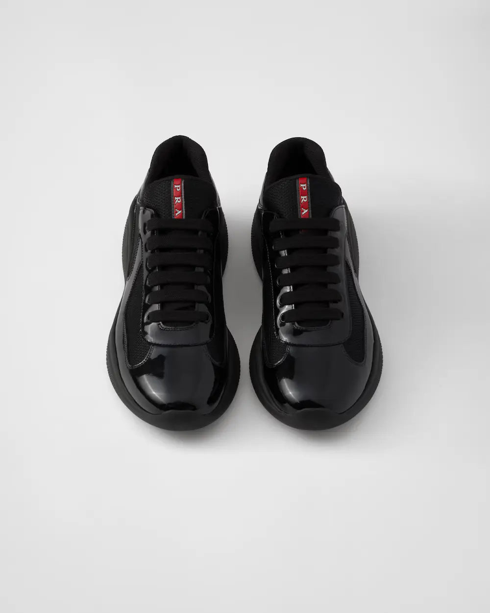 Sneakers Prada America’s Cup Full Noir SneakStyle