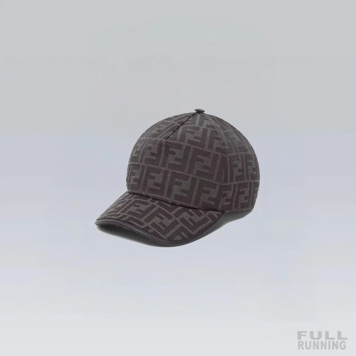 Casquette motif F noir SneakStyle