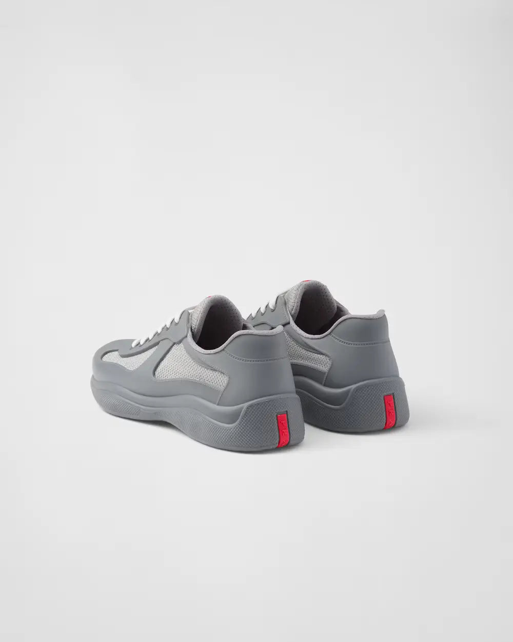 Sneakers Prada America’s Cup Gris Mate SneakStyle