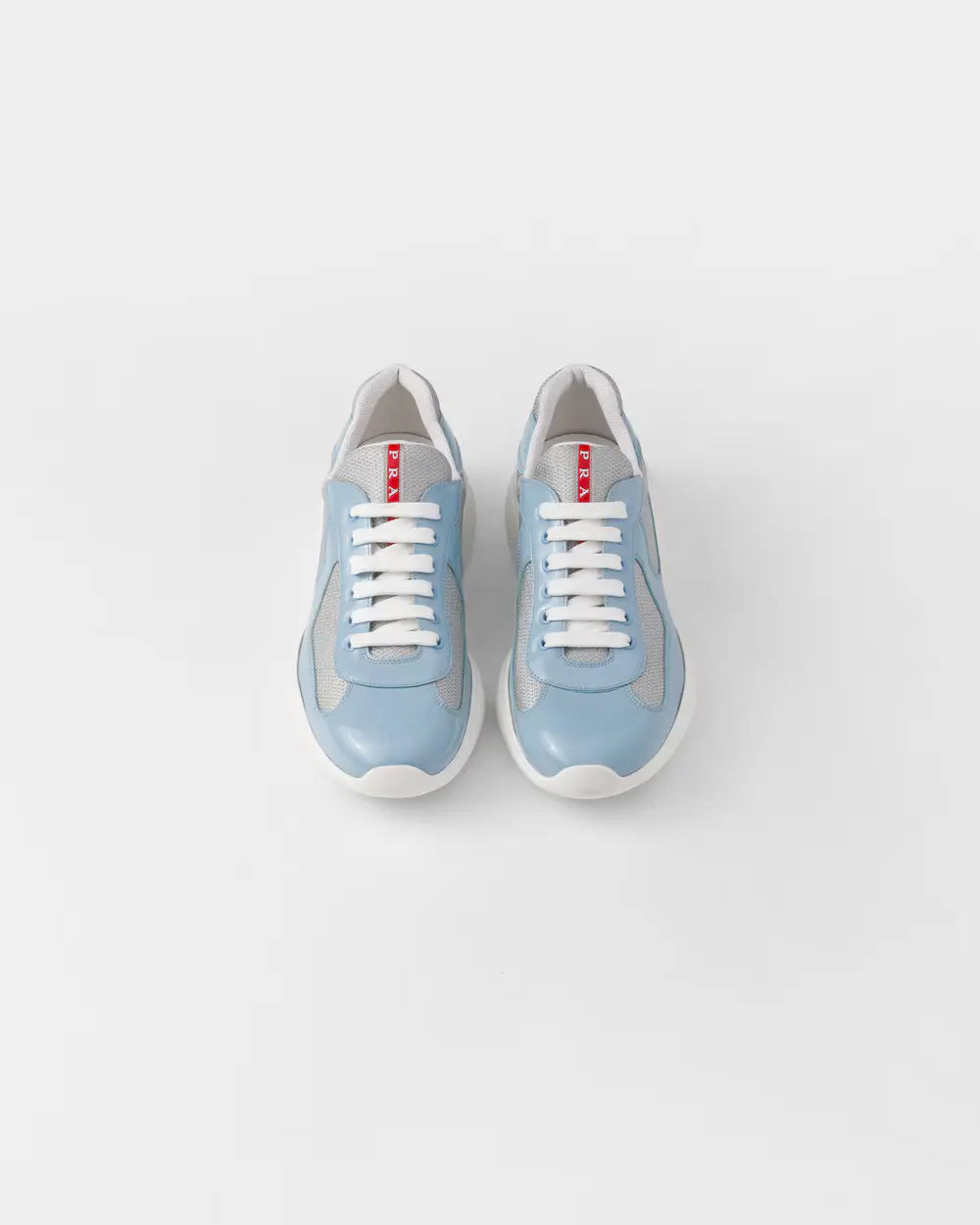 Sneakers Prada America’s Cup Bleu Ciel SneakStyle