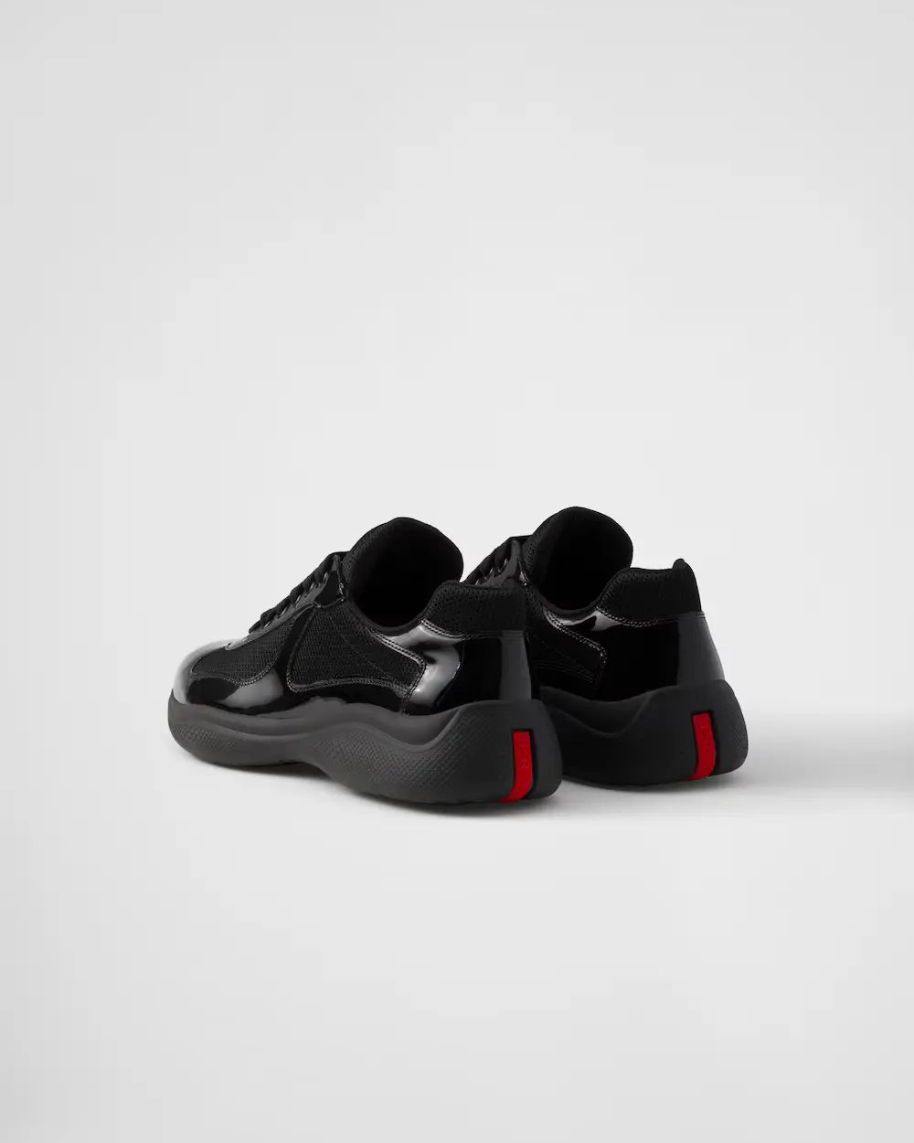 Sneakers Prada America’s Cup Full Noir SneakStyle