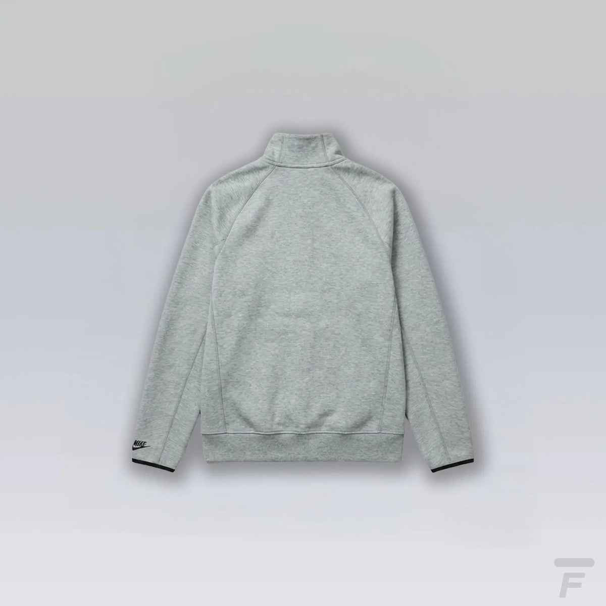 Veste demi-zippée “kangourou” Tech Fleece Gris SneakStyle