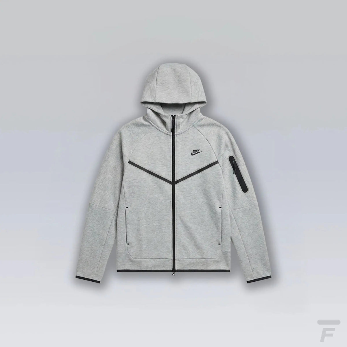 Veste Tech Fleece Gris SneakStyle