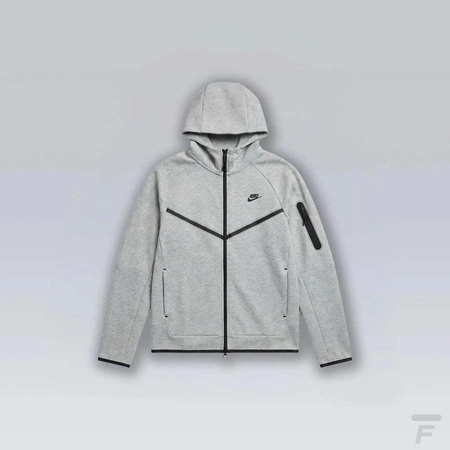 Veste Tech Fleece Gris SneakStyle