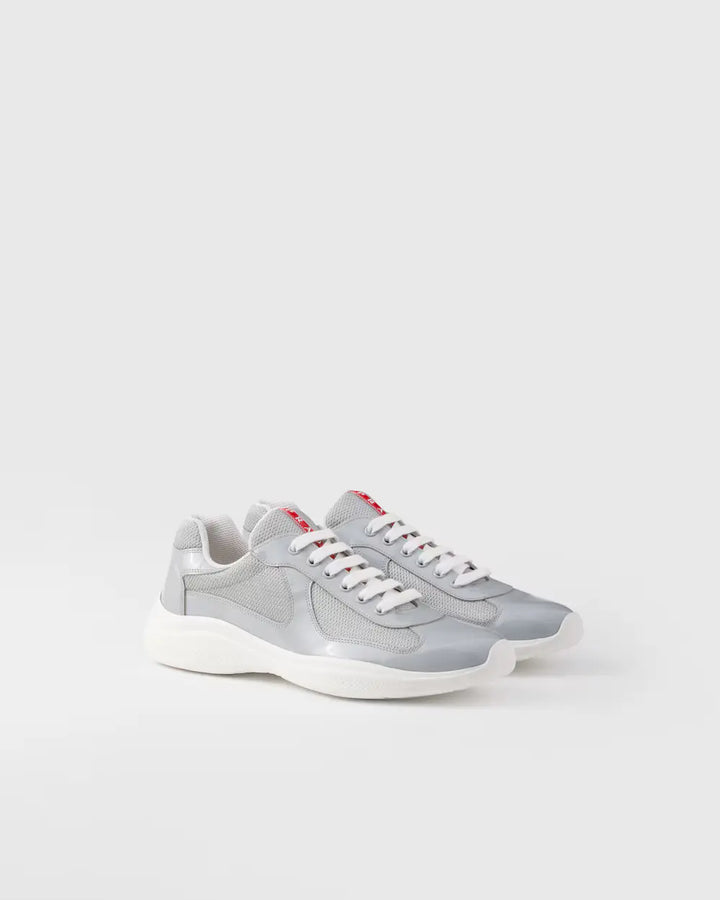 Sneakers Prada America’s Cup Grise SneakStyle