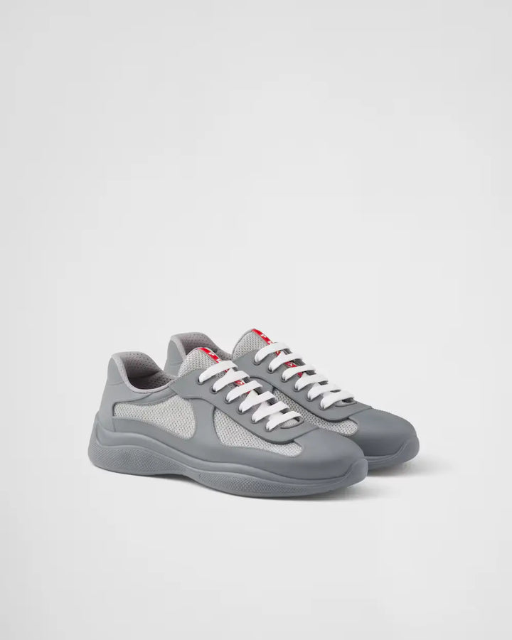 Sneakers Prada America’s Cup Gris Mate SneakStyle