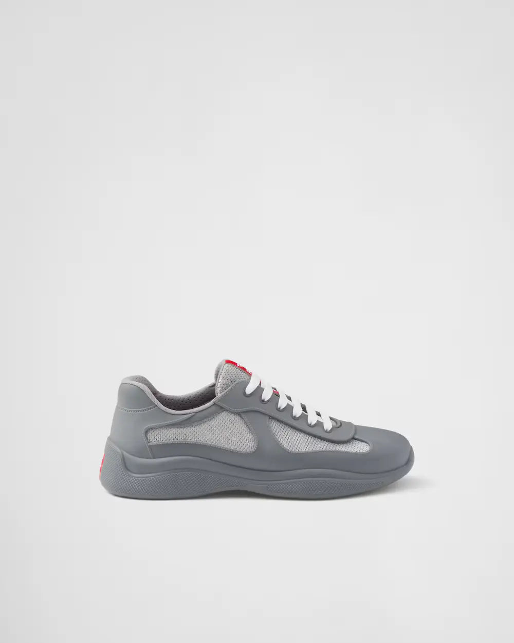Sneakers Prada America’s Cup Gris Mate SneakStyle
