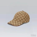 Casquette GG Beige