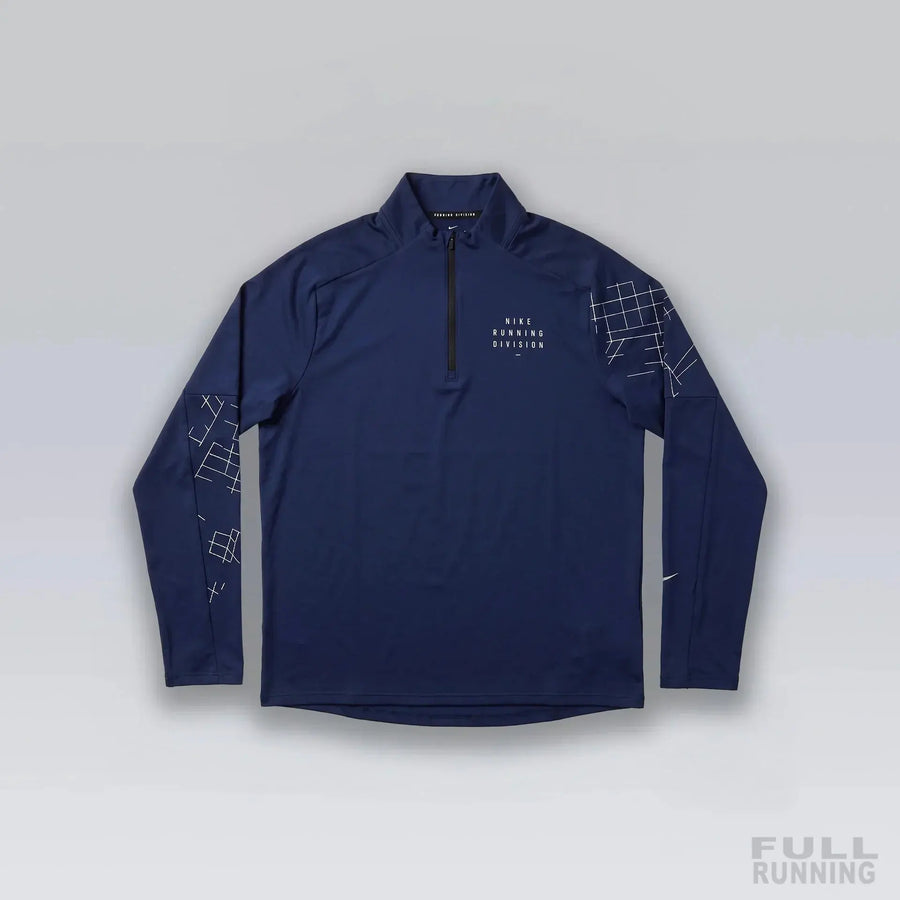Haut de Running Division Bleu SneakStyle