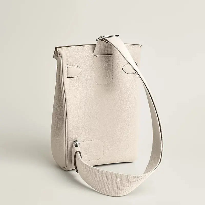 Hac a Dos PM backpack Craie Hermes Le Maroquinier De Paris