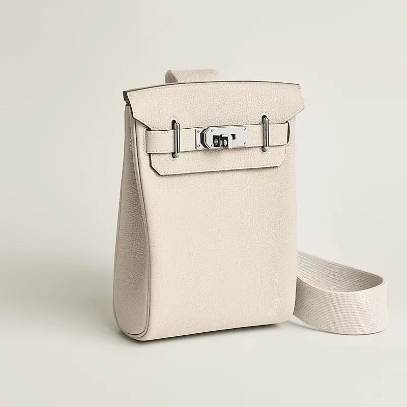 Hac a Dos PM backpack Craie Hermes Le Maroquinier De Paris
