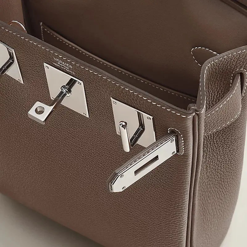 Hac a Dos PM backpack Étoupe Hermes Le Maroquinier De Paris