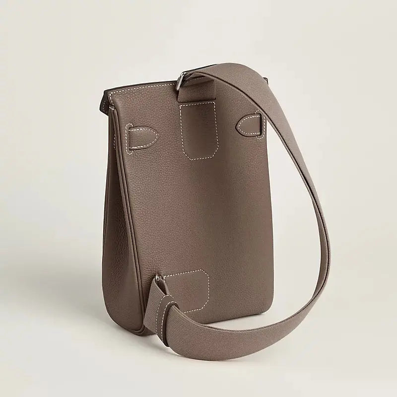 Hac a Dos PM backpack Étoupe Hermes Le Maroquinier De Paris