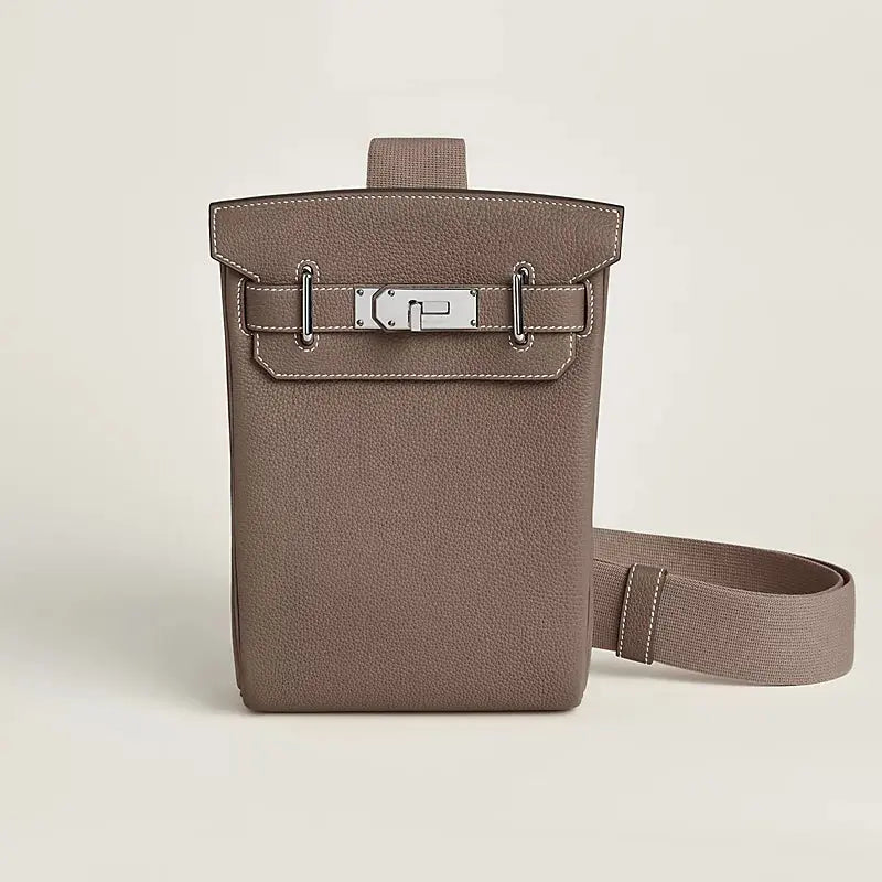 Hac a Dos PM backpack Étoupe Hermes Le Maroquinier De Paris