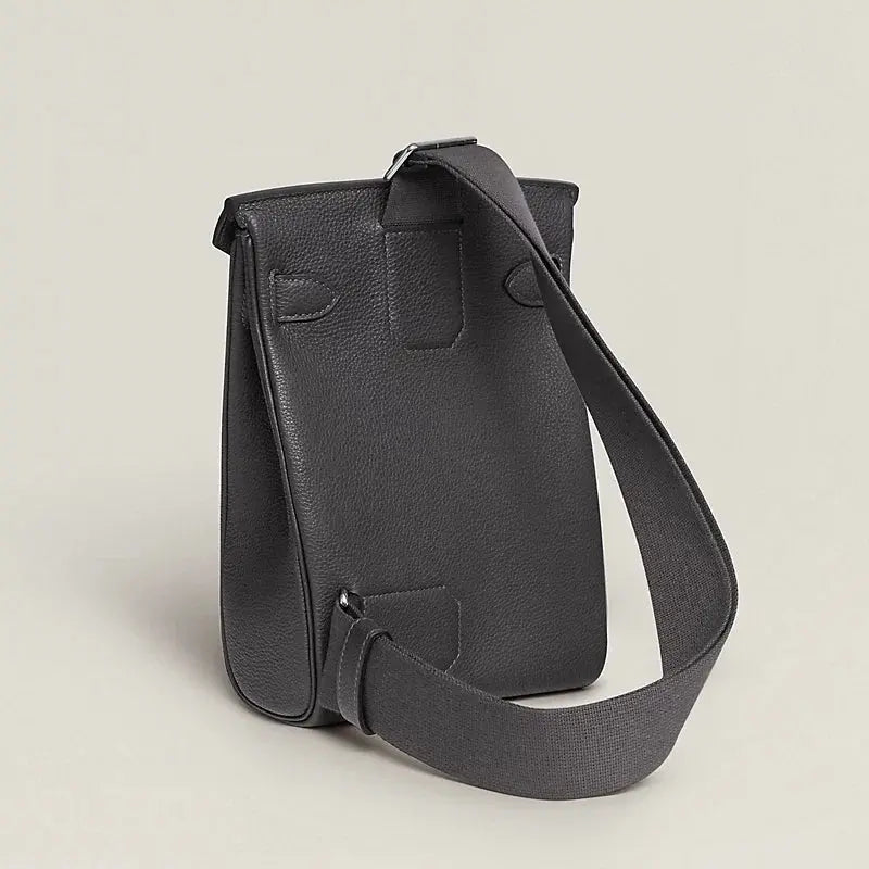 Hac a Dos PM backpack Ardoise Hermes Le Maroquinier De Paris