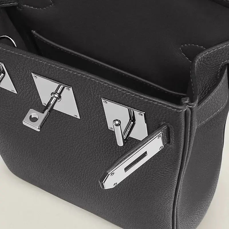 Hac a Dos PM backpack Ardoise Hermes Le Maroquinier De Paris