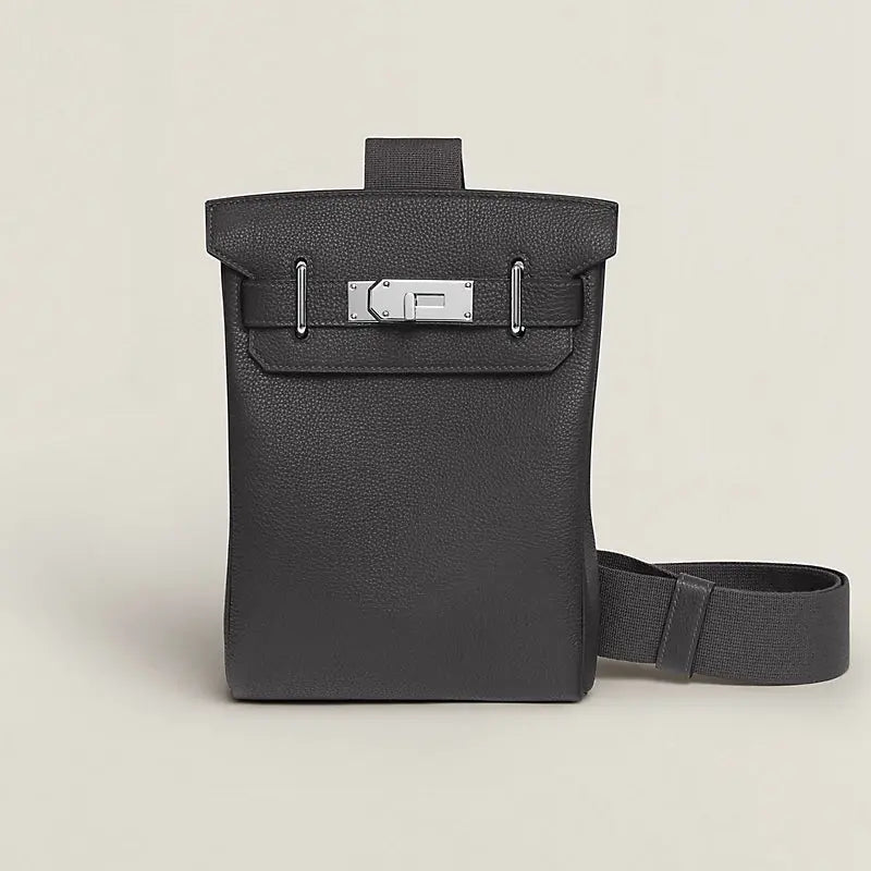 Hac a Dos PM backpack Ardoise Hermes Le Maroquinier De Paris